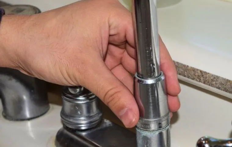 signs you need faucet repair service in Rotan, TX